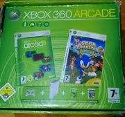 Konsola Xbox 360 Arcade +gry+dysk Wrocław