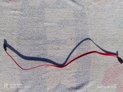 Kabel SATA 50cm czerwony / data cable / sprawny / HDD SSD DVD