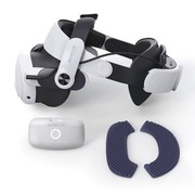 BOBOVR M3 PRO - pasek do Meta Quest 3/3S z baterią i regulacją 