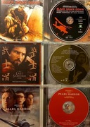 Hans Zimmer 3 CD, Ostatni Samuraj,  Helikopter w ogniu,  Pearl Harbor 