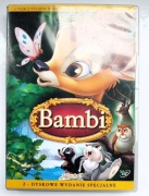Bambi - dwupłytowe wydanie specjalne DVD