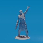 Figurka Rain z Mortal Kombat