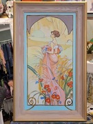 Wg Muchy obraz akrylowy na płótnie oprawiony