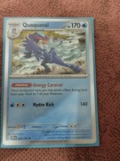 Quaquaval rare holo - scarlet & violet