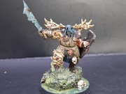 Warhammer Age Of Sigmar Putrid blightkings Maggotkin of Nurgle Pomalowany