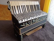 Akordeon włoski 120b
