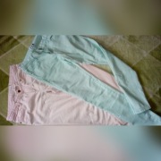 Spodnie jeans letnie rozmiar s