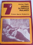 Siedmiu słynnych malarzy