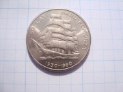 Polska moneta 20 zł 1980 okolicznościowa statek Dar Pomorza