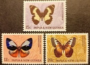 MOTYLE ŚWIATA  - czysty - PAPUA NOWA GWINEA