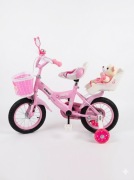 ROWER 16 cali - Z ulubionym pluszakiem w każdą trasę!