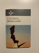 WIELKI GATSBY Francis Scott Fitzgerald KSIĄŻKA i WIEDZA 1985