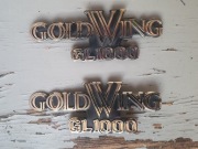 Honda GoldWing 1000 emblemat