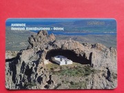 GRECJA    - Karta telefoniczna / ODMIANA  /  JASKINIE