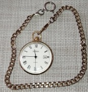 kieszonkowa SEKONDA / Mołnia z dewizką, dokładny