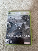 ACE COMBAT 6 XBOX 360  OPIS 