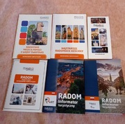 Radom zestaw przewodnikow turystycznych 