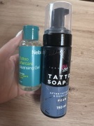 LoveInk pianka do mycia tauażu neba żel do mycia tatuażu