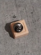 Koronka Breitling 6mm x 3,7mm srebrna