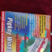 gra Liga polska menager 2003 plus inne programy Komputer Świat 2/2203