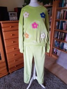 Made in Italy dres welurowy rozmiar uniwersalny