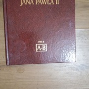 wilelka encyklopedia Jana Pawła II tom II