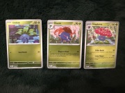 Pokémon 3 karty z PFL