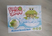 Early Steps Musical Bubble Bath nowa zabawka do kąpieli