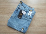 LEE Slim Straight rider jeansy męskie 35/34