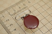 1szt klips do smoczka metalowy F 3747