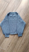 Sweter ciepły Reserved dla dziewczynki r 122/128
