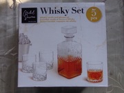 Zestaw do whisky Michel Servan - karafka + 4 szklanki