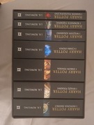 Pakiet/Box Harry Potter rok wydania książek 2016