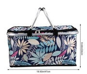 Nowy składany kosz - piknik, torba termoizolacyjna