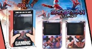 Konsola gier retro spiderman dla dzieci 400 w 1