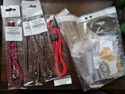 Sznurki gumki łańcuszku do okularów mix 44 szt. Likwidacja optyk