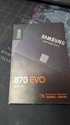 Samsung SSD Evo 870 Mz-77e500 nie otwarte pudełko