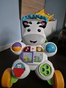 Chodzik / pchacz Fisher-Price Zebra – stan bardzo dobry!