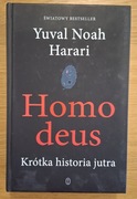 „Homo deus. Krótka historia jutra” Yuval Noah Harari