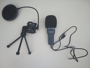 MIKROFON POJEMNOŚCIOWY TONOR TC-777 USB 