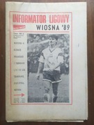 Skarb kibica informator ligowy wiosna 89