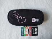 MAJEWSKI piórnik usztywniana saszetka z wew. klapką PC-01 k-pop