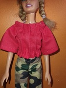 ,ubranko dla lalki barbie bluzeczka i spodnie