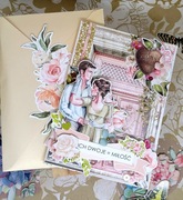 Kartka okolicznościowa - ślubna "ich dwoje"