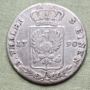 1/3 Talar pruski 1790 A
