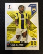 Match Attax EXTRA 2024/25 ALLAN SAINT-MAXIMIN nr.53 