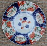 Chiny Japonia duży talerz antyk IMARI   J12