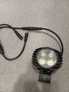 KuKirin G2 Master Światło przednie LED i Kabel Adapter splitter 3 pin