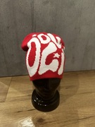 Czapka modna czerwona