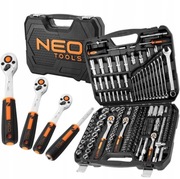 NEO KLUCZE NASADOWE ZESTAW 219el 1/2 -1/4 10-076 nowe gw